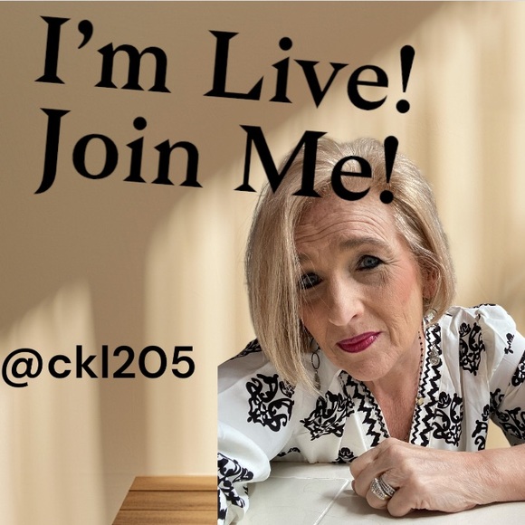 Other - LIKE TO BE NOTIFIED WHEN I GO LIVE! @ckl205 I would LOVE FOR YOU TO JOIN ME!